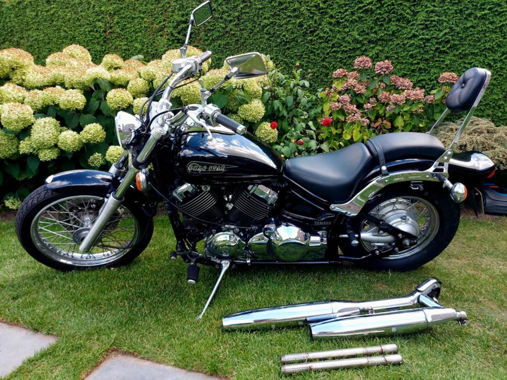 Yamaha Dragstar 650 Classic - Goed onderhouden chopper, Ophalen