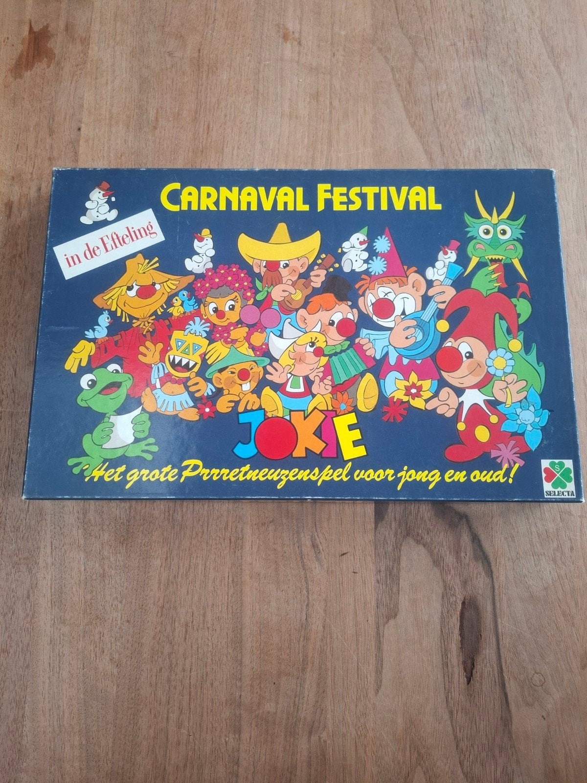 Jokie: Het grote Prrrretneuzenspel - Efteling bordspel, Hobby en Vrije tijd, Drie of vier spelers, Ophalen of Verzenden, Gebruikt