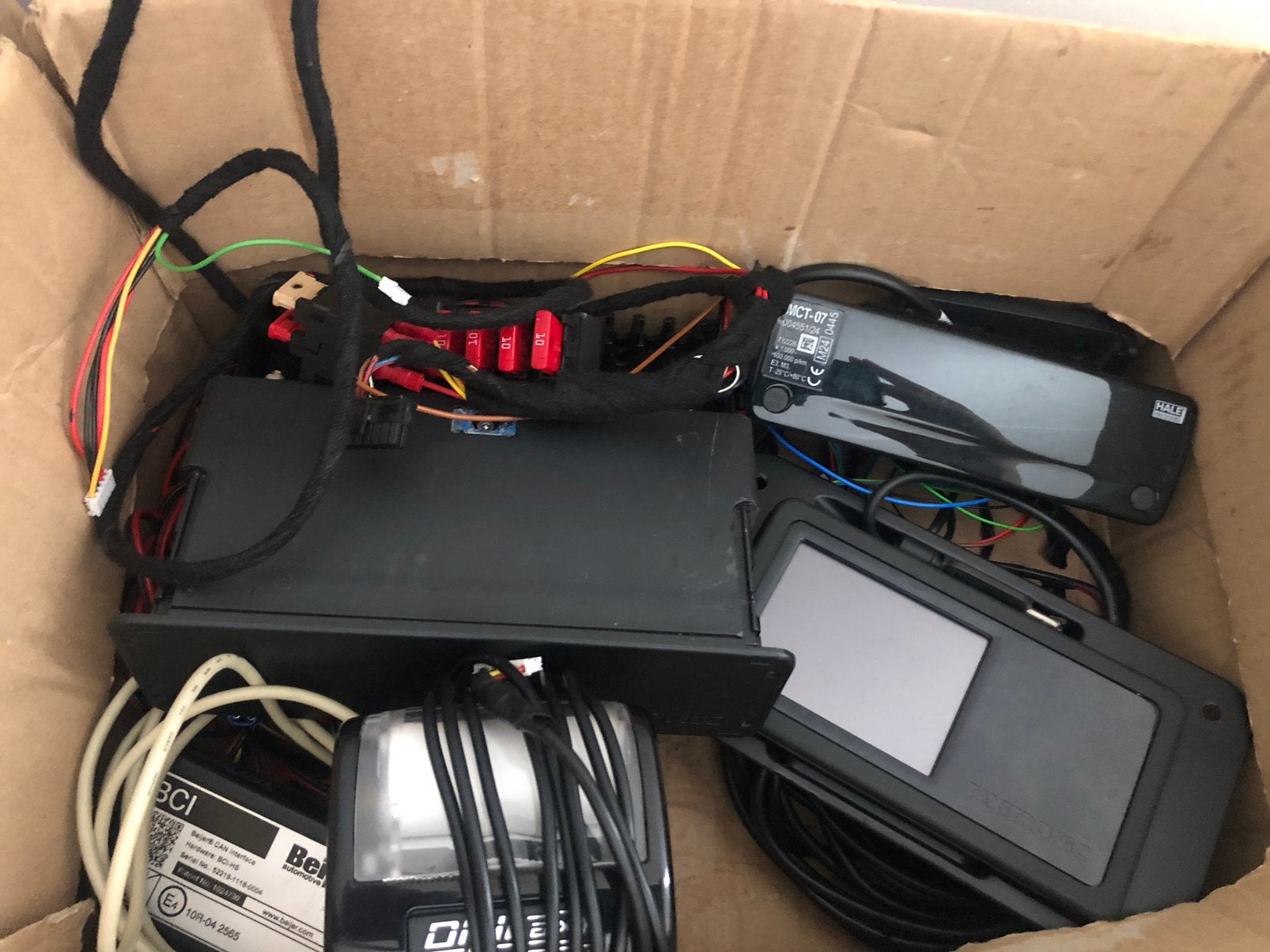 TAXITRONIC BCT G3 update INCL MCT 07 meter en printer (TTO), Auto diversen, Ophalen, Zo goed als nieuw
