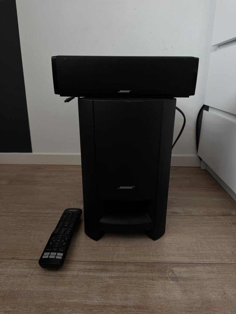 Bose CineMate 15 Home Theater System, Audio, Tv en Foto, Ophalen of Verzenden, Zo goed als nieuw