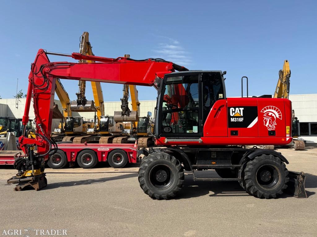 Caterpillar M316F, Zakelijke goederen, Machines en Bouw | Kranen en Graafmachines, Niet opgegeven, -, Niet opgegeven, Graafmachine