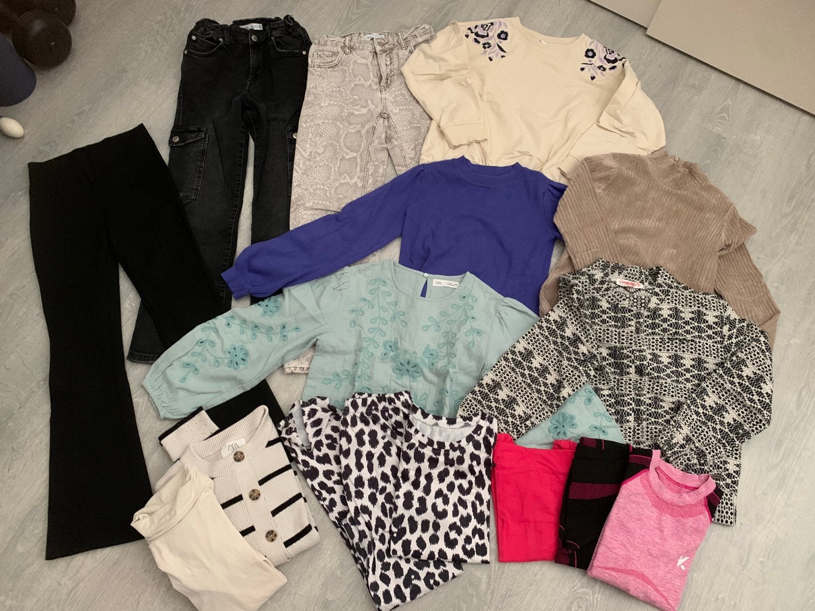Kledingpakket meisje 152, Ophalen, Gebruikt, Meisje, Broek