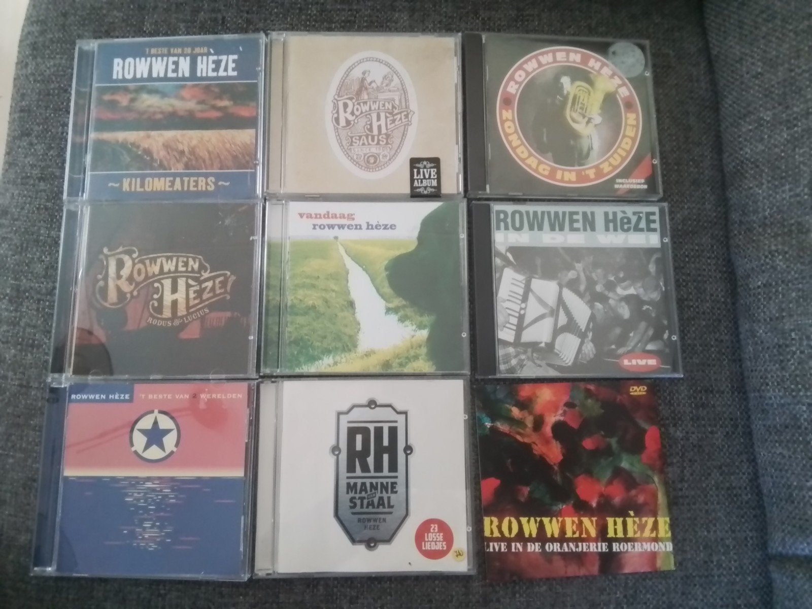 9x Rowwen Heze, Ophalen of Verzenden, Zo goed als nieuw, Feestmuziek