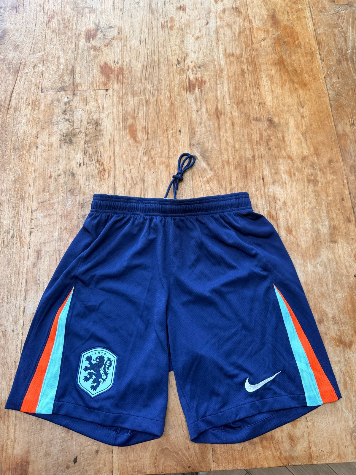 Nike KNVB Nederlands Elftal Short Heren - Maat M, Ophalen of Verzenden, Zo goed als nieuw, Voetbal, Maat 48/50 (M)