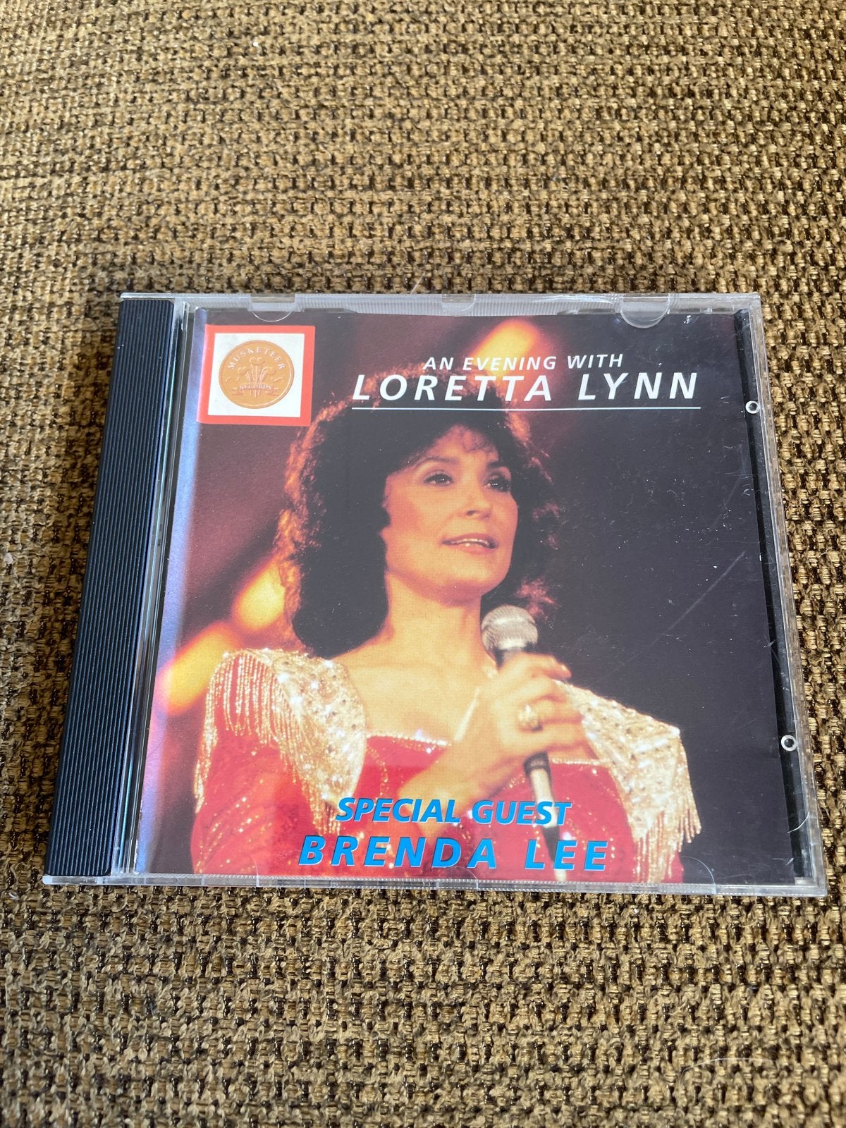An Evening with Loretta Lynn & Special Guest Brenda Lee CD, Ophalen of Verzenden, Zo goed als nieuw, Album, Country