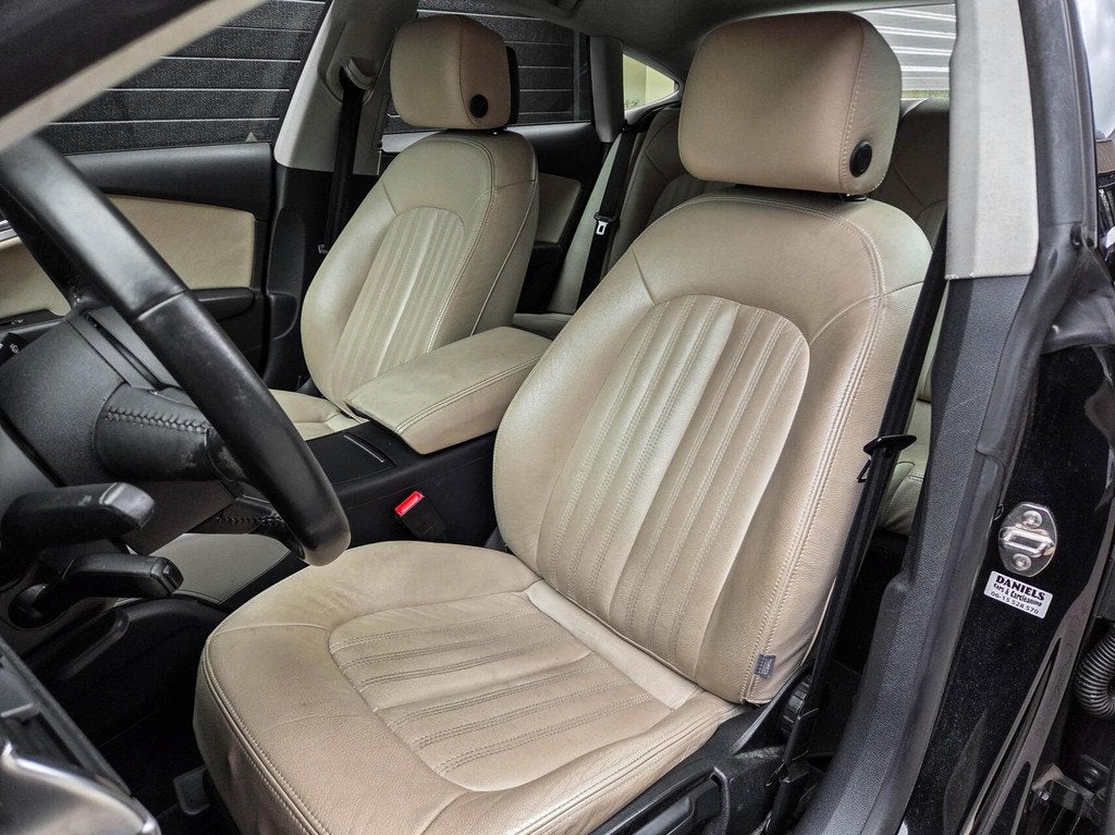 Audi A7 Sportback 2.8 FSI Quattro | LEDER | 20" ROTOR | NAP, Auto's, Audi, Euro 5, Gebruikt, 2773 cc, 4 stoelen