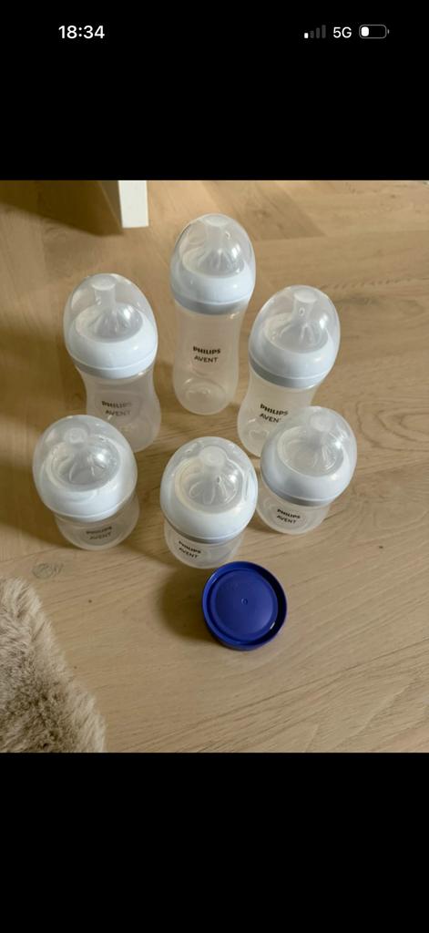 Nieuwe Philips flessen en spenen van bib enz, Ophalen of Verzenden, Nieuw, Overige typen
