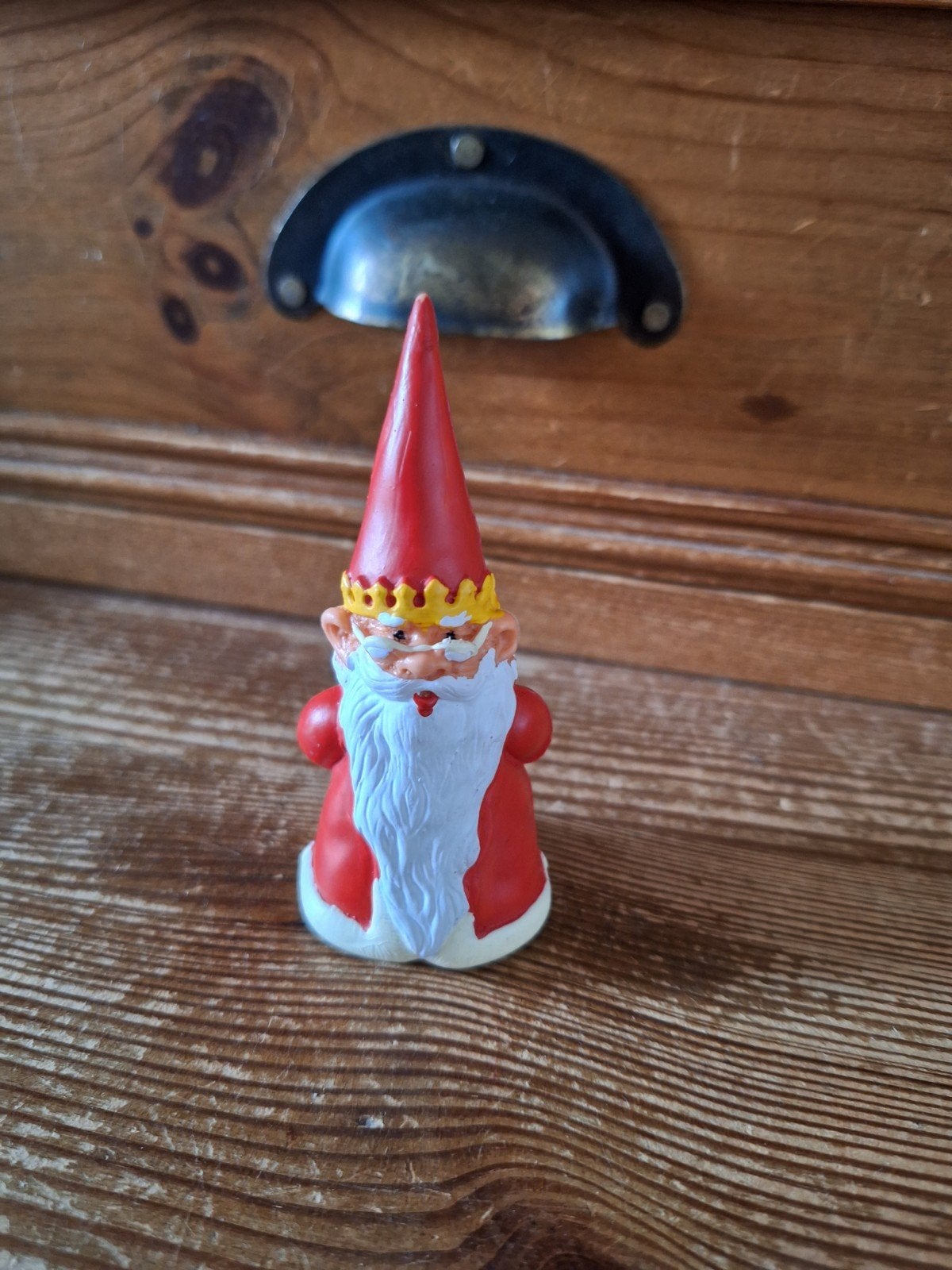 David de Kabouter poppetje - 8.5 cm als nieuw, Verzamelen, Ophalen of Verzenden, Gebruikt