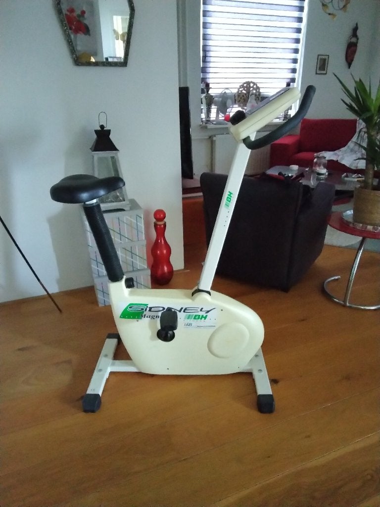 hometrainer revalidatie fiets, Ophalen, Gebruikt, Metaal, Hometrainer