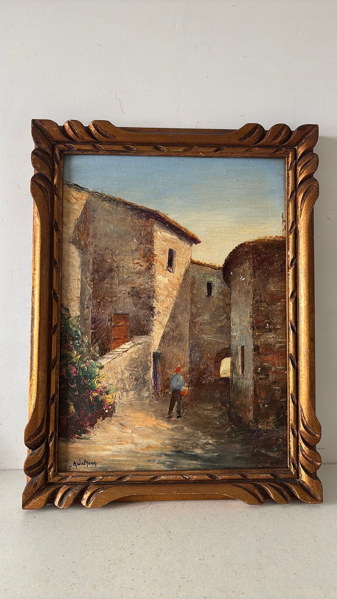 Zomers schilderij, Verzenden