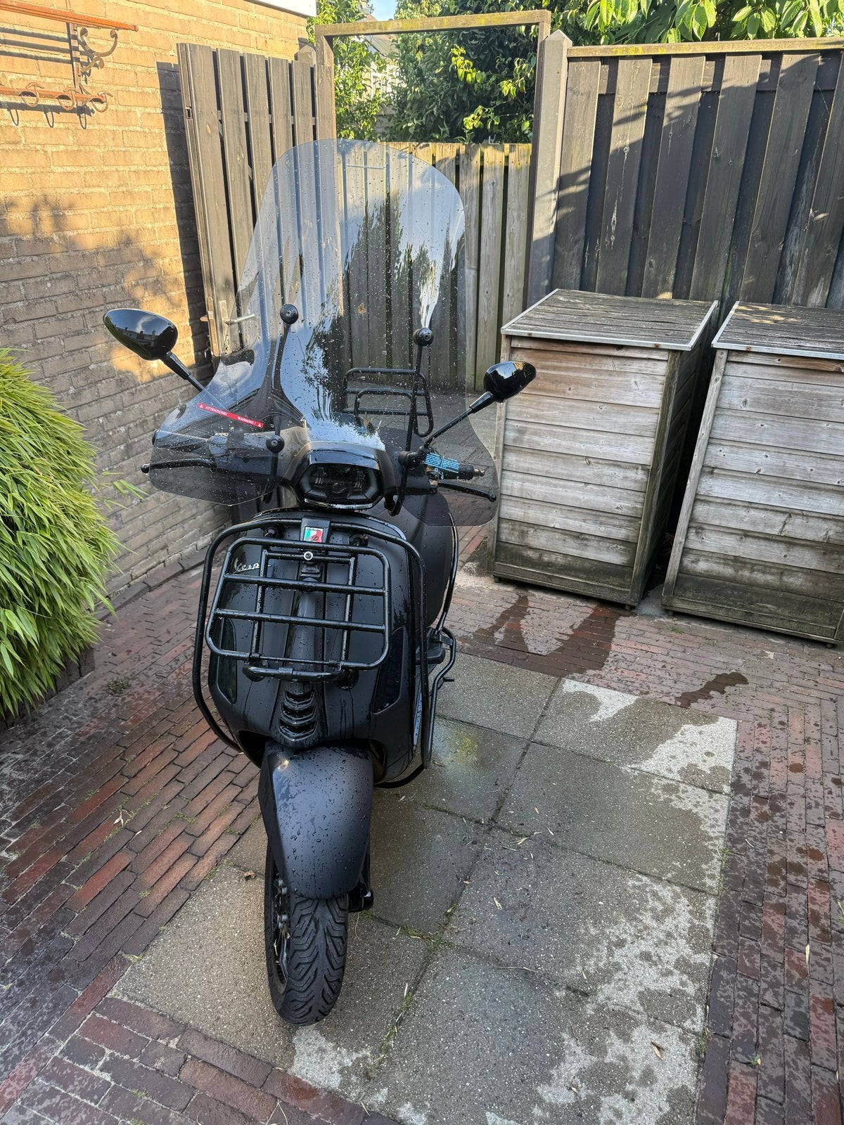 Vespa Sprint Full Option - Zo goed als nieuw, Fietsen en Brommers, Scooters | Vespa, Ophalen, Maximaal 45 km/u, Vespa S, Zo goed als nieuw
