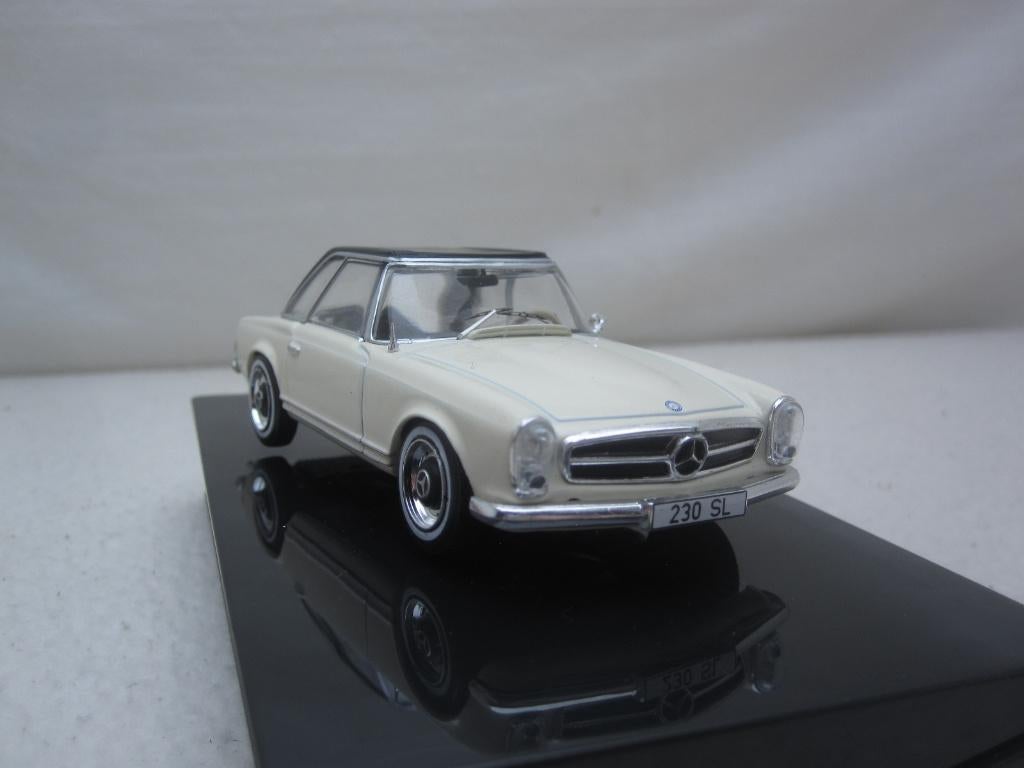 Mercedes - Benz W113 230SL Hardtop 1964 1:43 IXO, Ophalen of Verzenden, Nieuw, Auto, Overige merken