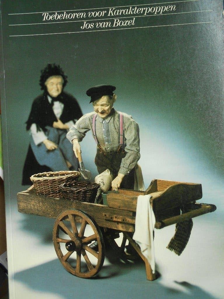 TOEBEHOREN voor karakterpoppen - Jos van Boxel, Ophalen, Gelezen, Poppen maken, Jos van Boxel