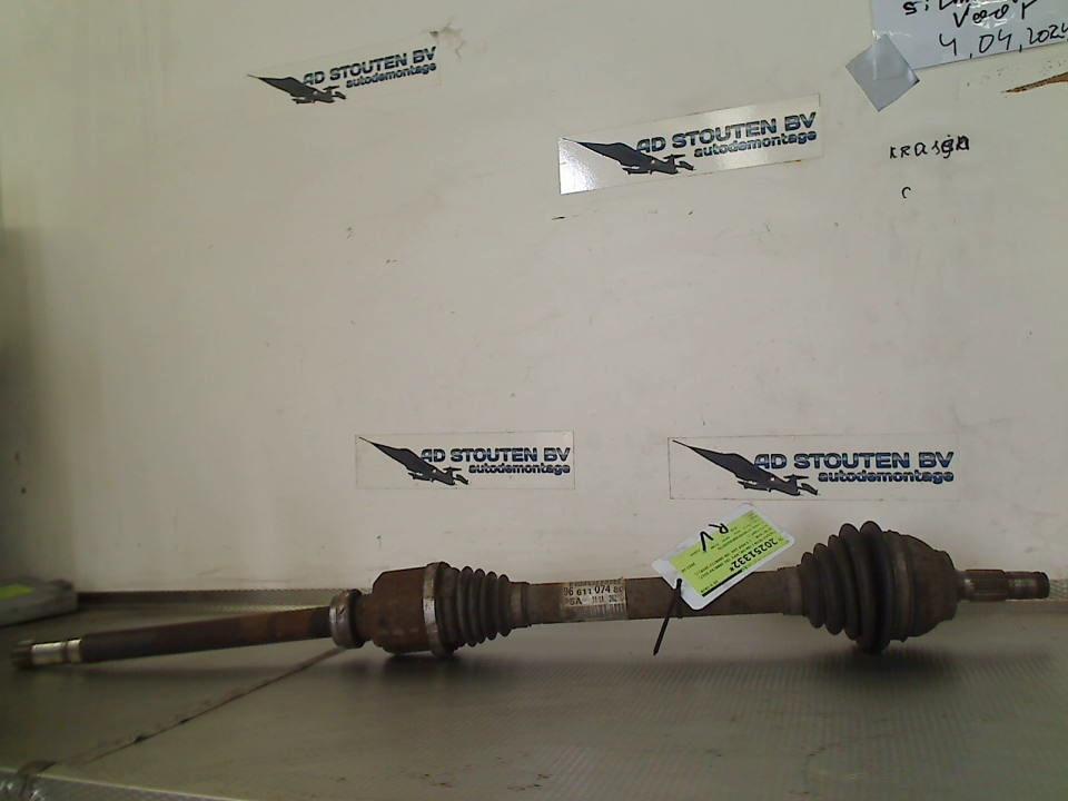 Aandrijfas Rechts Voor Peugeot 5008 I (0A/0E) 9661107480, Kontakt-peugeot@peugeot.com, Gebruikt, Peugeot Deutschland GmbH, Bahnhofsplatz, Rüsselsheim 65423, , Duitsland