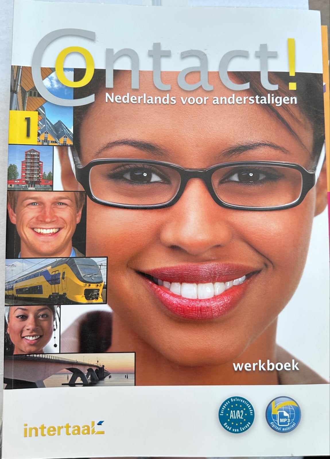 Complete set: Contact! Nederlands voor anderstaligen (Niveau, Ophalen, Zo goed als nieuw, Non-fictie