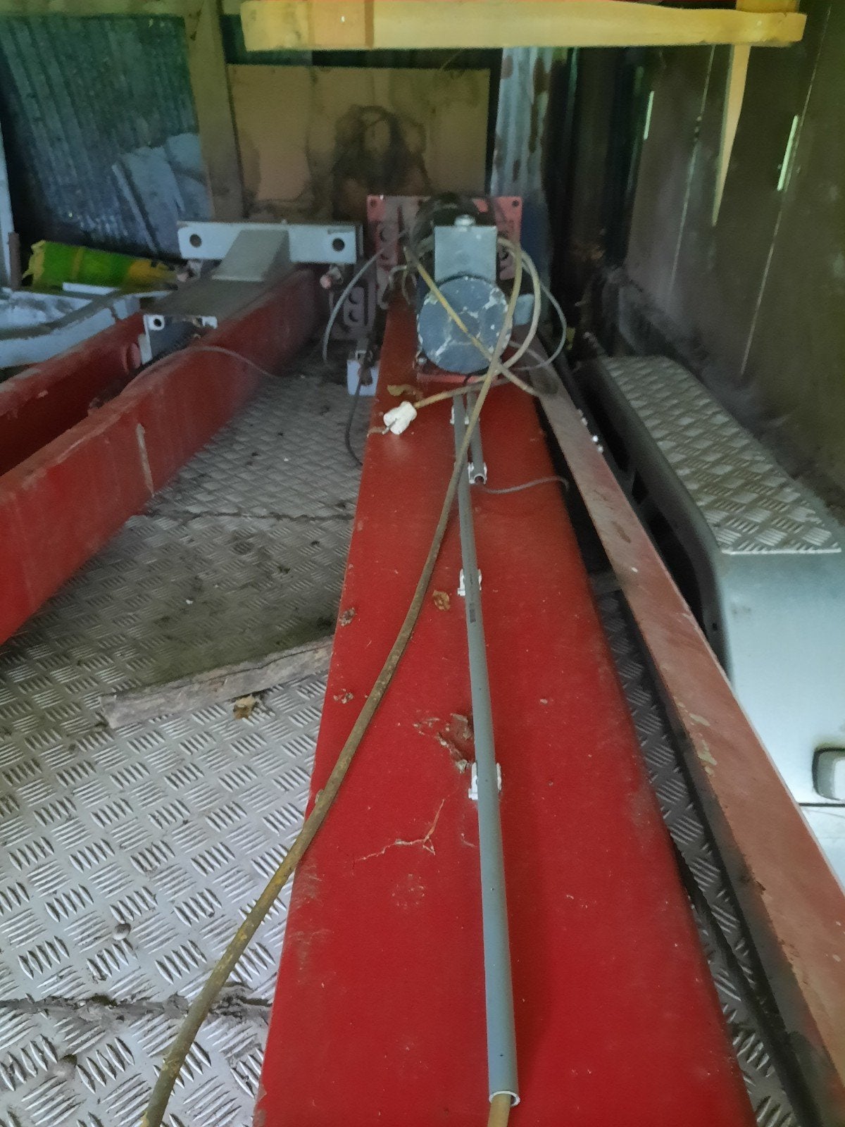 auto brug, Ophalen