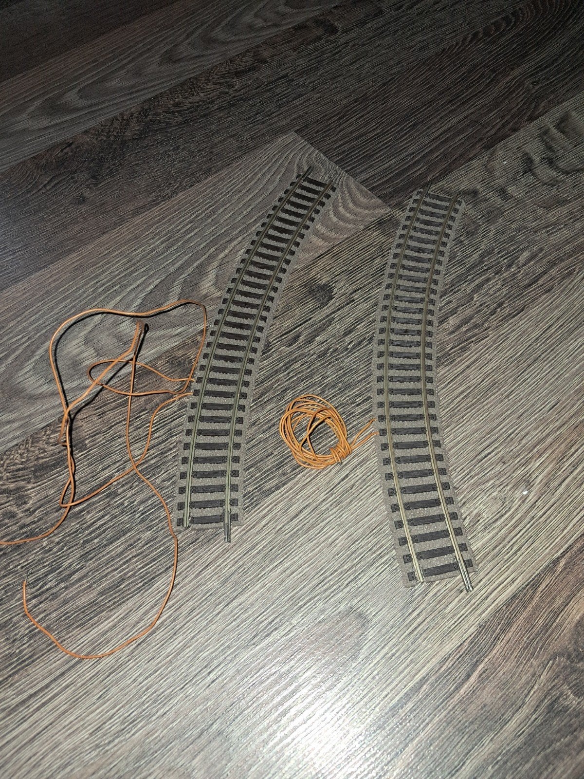 Fleischmann 6120 Profi-rail met aansluitdraad 2x, Ophalen of Verzenden, Gebruikt, Rails, Fleischmann