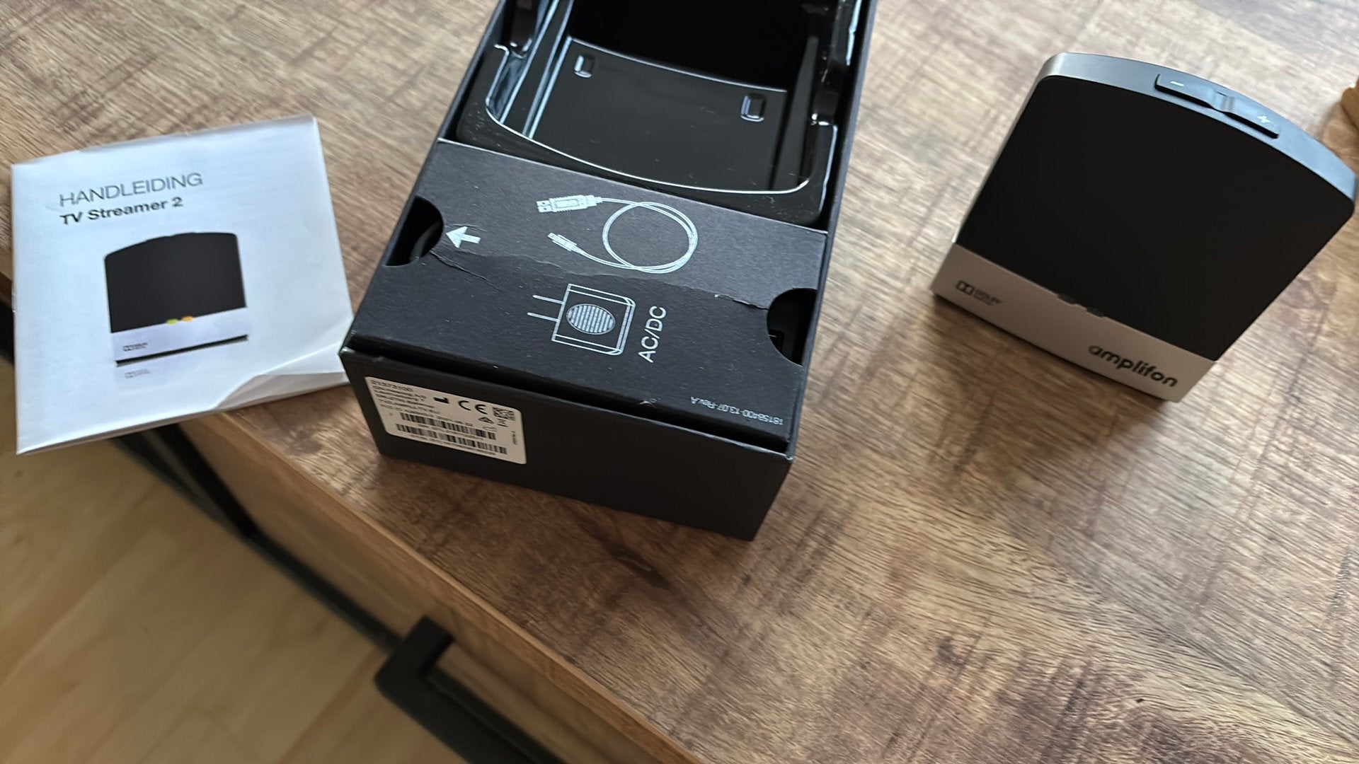Amplifon TV Streamer 2, Ophalen of Verzenden, Gebruikt