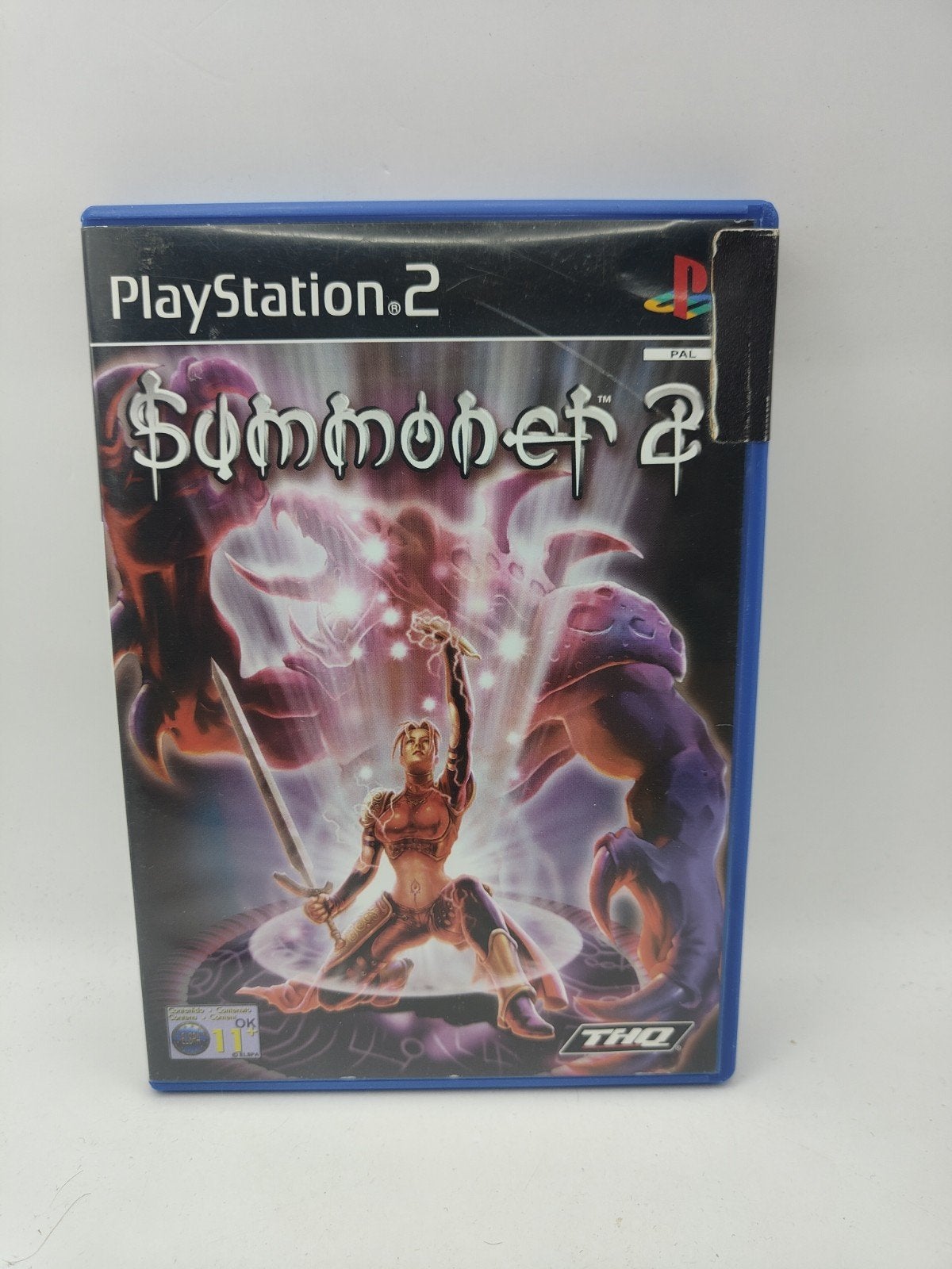 Summoner 2 - PlayStation 2 (PS2), Spelcomputers en Games, Gebruikt, THQ, 1 speler, Onbekend