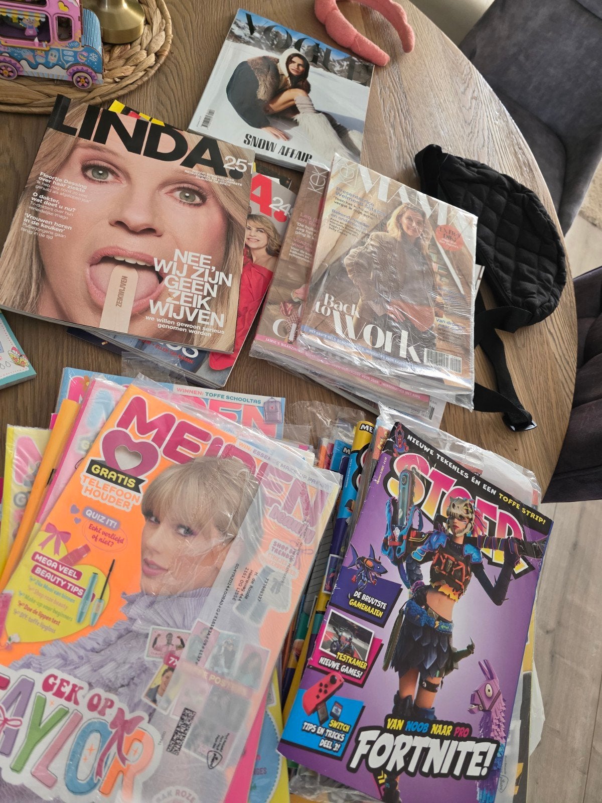 Diverse tijdschriften, Ophalen of Verzenden, Damesbladen