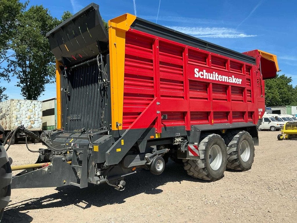 schuitemaker S01 Rapide 6600 W Opraapwagen, Overige, Oogstmachine