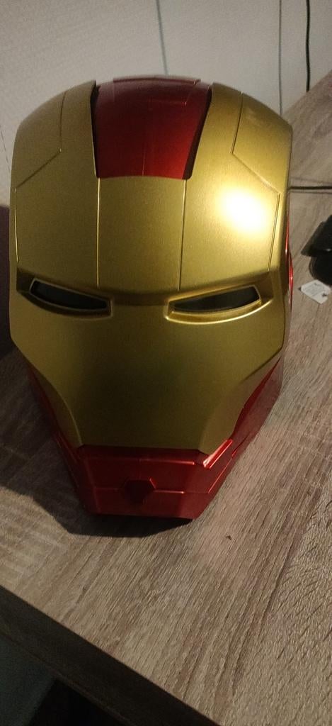 Iron Man Helm - Marvel Cosplay/Display, Ophalen, Zo goed als nieuw, Toneelattributen of Onderdelen