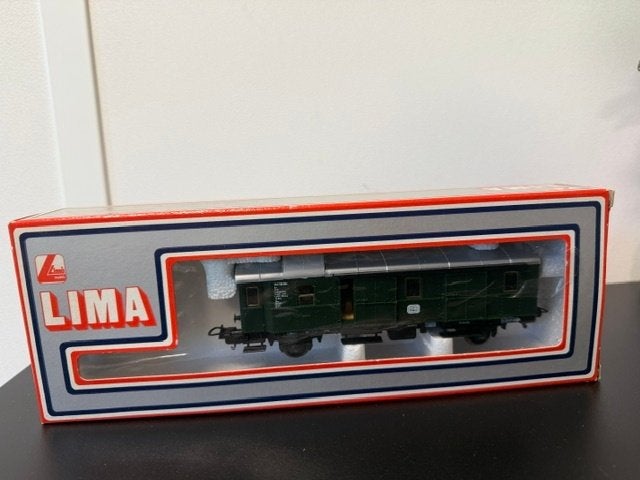 Lima 309309 Bagagewagon van de DB in OVP, Gebruikt, Gelijkstroom, Wagon, Ophalen of Verzenden