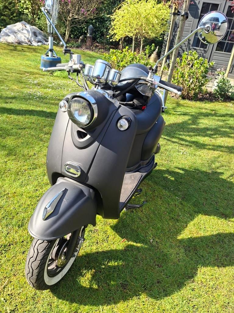 BTC Bromscooter, Ophalen of Verzenden, Benzine, Overige modellen