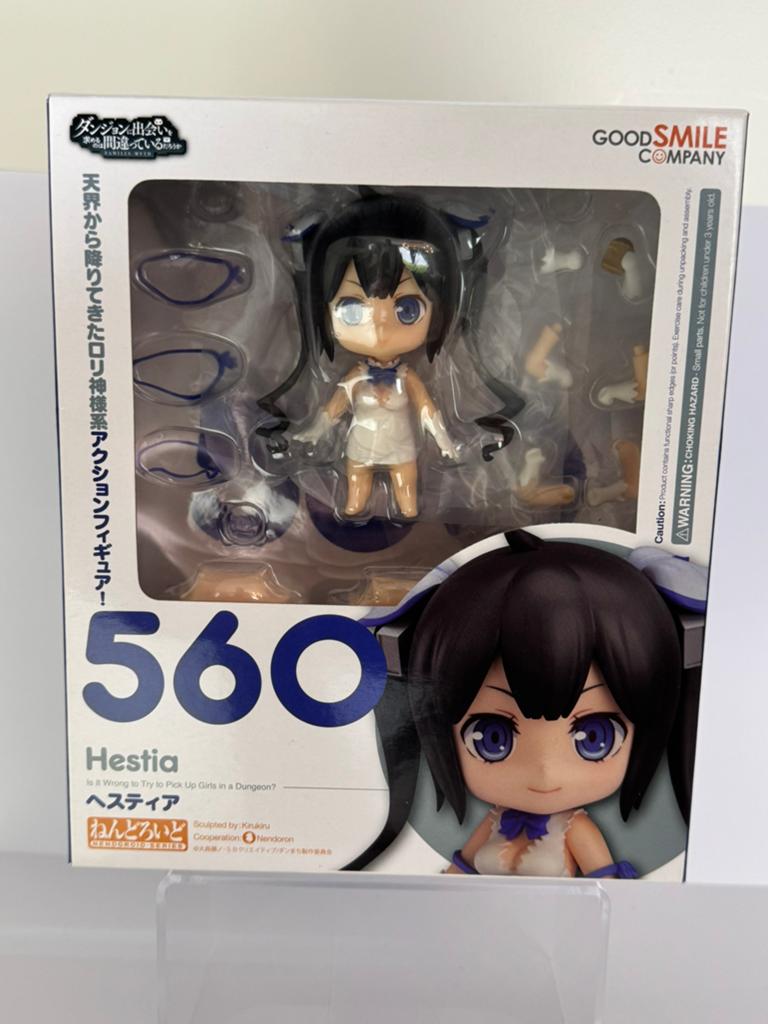 Hestia - Danmachi - Nendoroid - Goodsmile - Anime Figure, Verzenden, Zo goed als nieuw