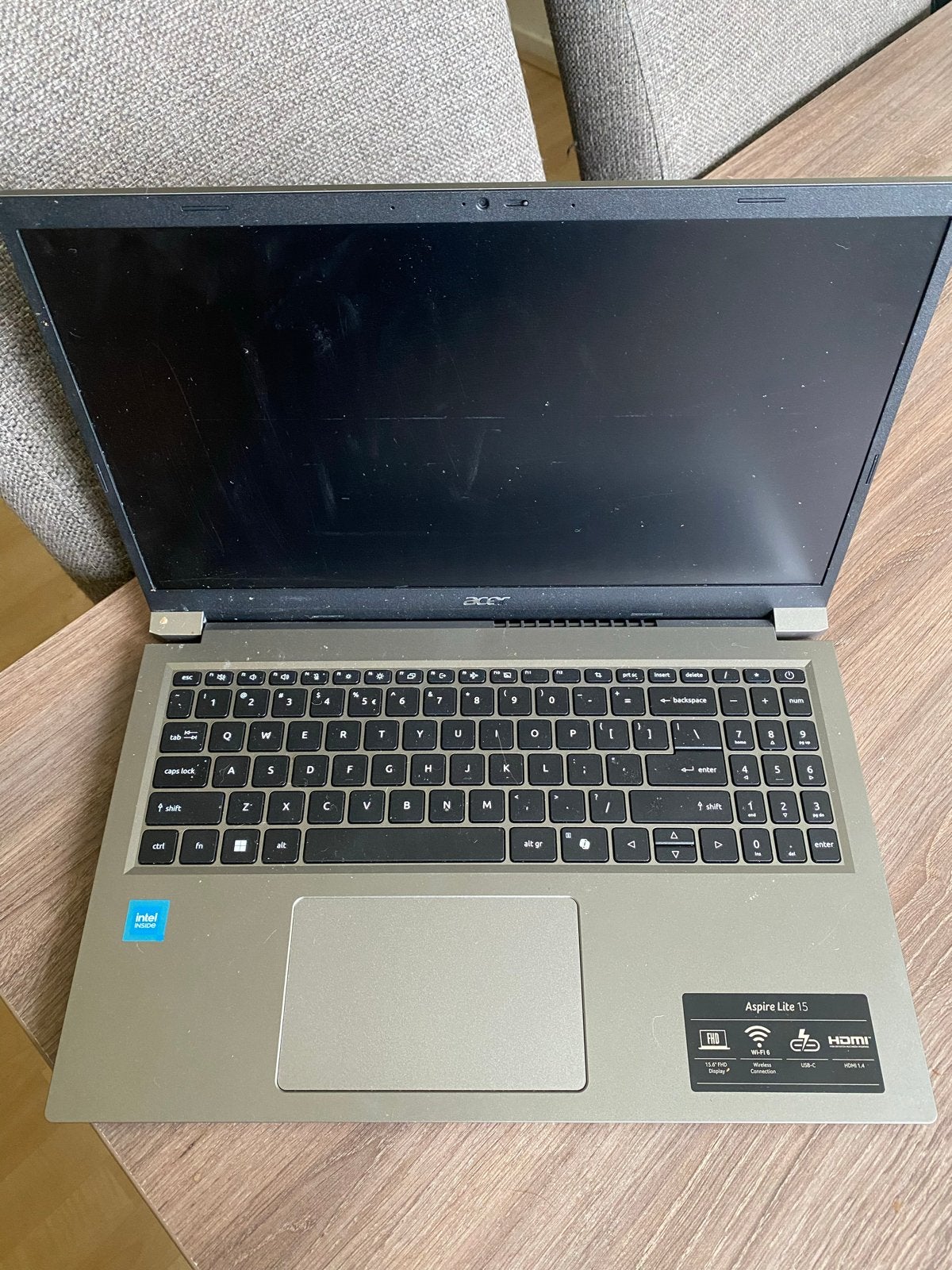 Acer Aspire Lite 15 Laptop - Zo goed als nieuw, Ophalen of Verzenden, Zo goed als nieuw, 15 inch