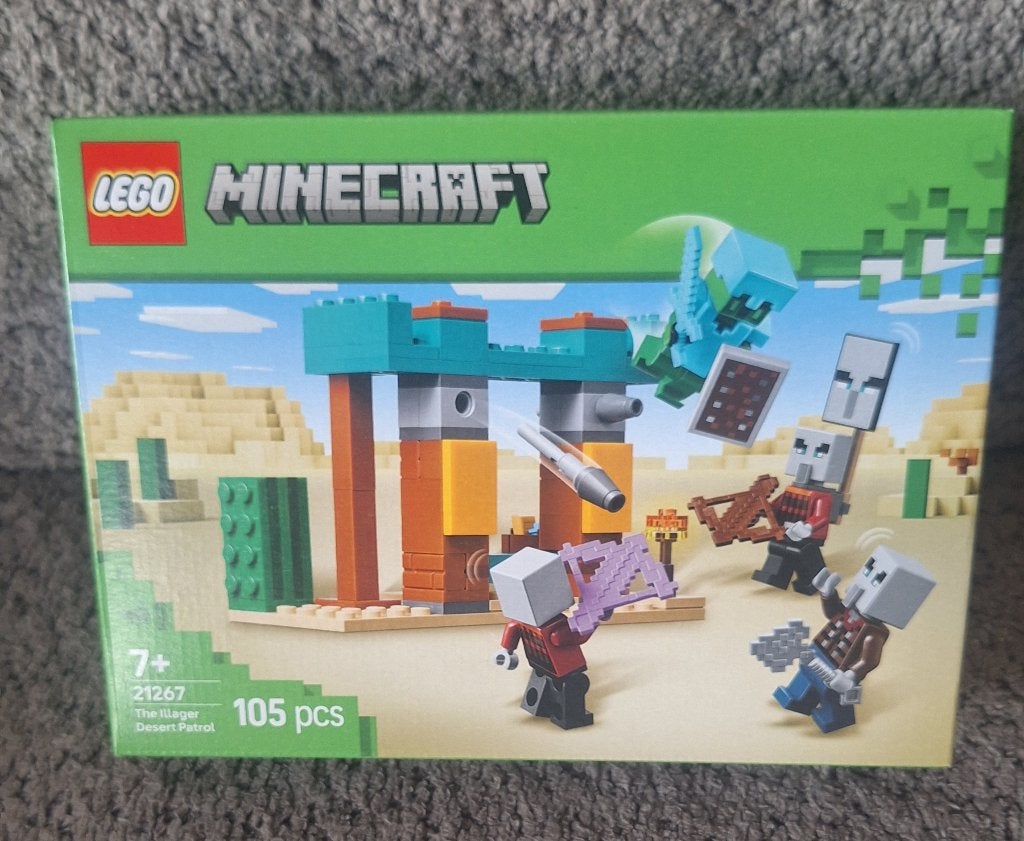 LEGO Minecraft 21267 The Illager Desert Patrol [NIEUW], Kinderen en Baby's, Speelgoed | Duplo en Lego, Minecraft, Nieuw, Ophalen of Verzenden