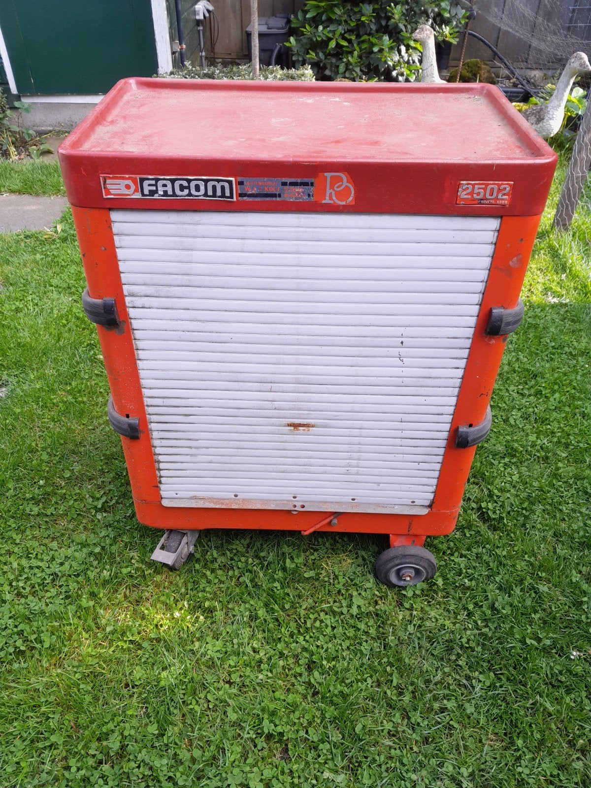 Gereedschap wagen, Doe-het-zelf en Verbouw, Gereedschapskisten, Ophalen