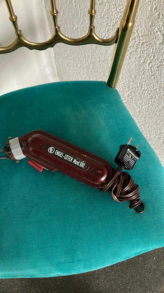 Engel Loter Mod 100 soldeerbout, Antiek en Kunst, Ophalen of Verzenden