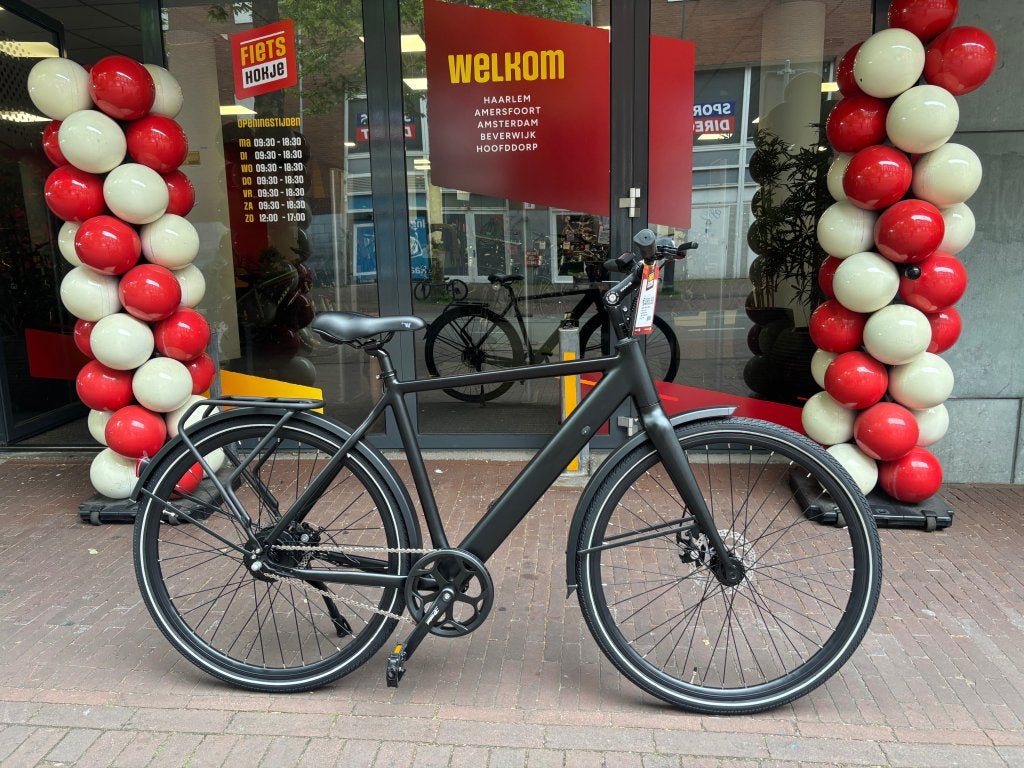 Fietshokje Raaks: Raaks Urban Elektrische Fiets Nieuws!!!