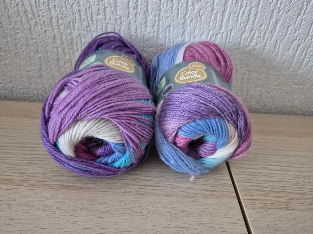 2 BOLLEN HAAK/BREIGAREN NIEUW, Ophalen, Nieuw, Breien of Haken, Wol of Garen