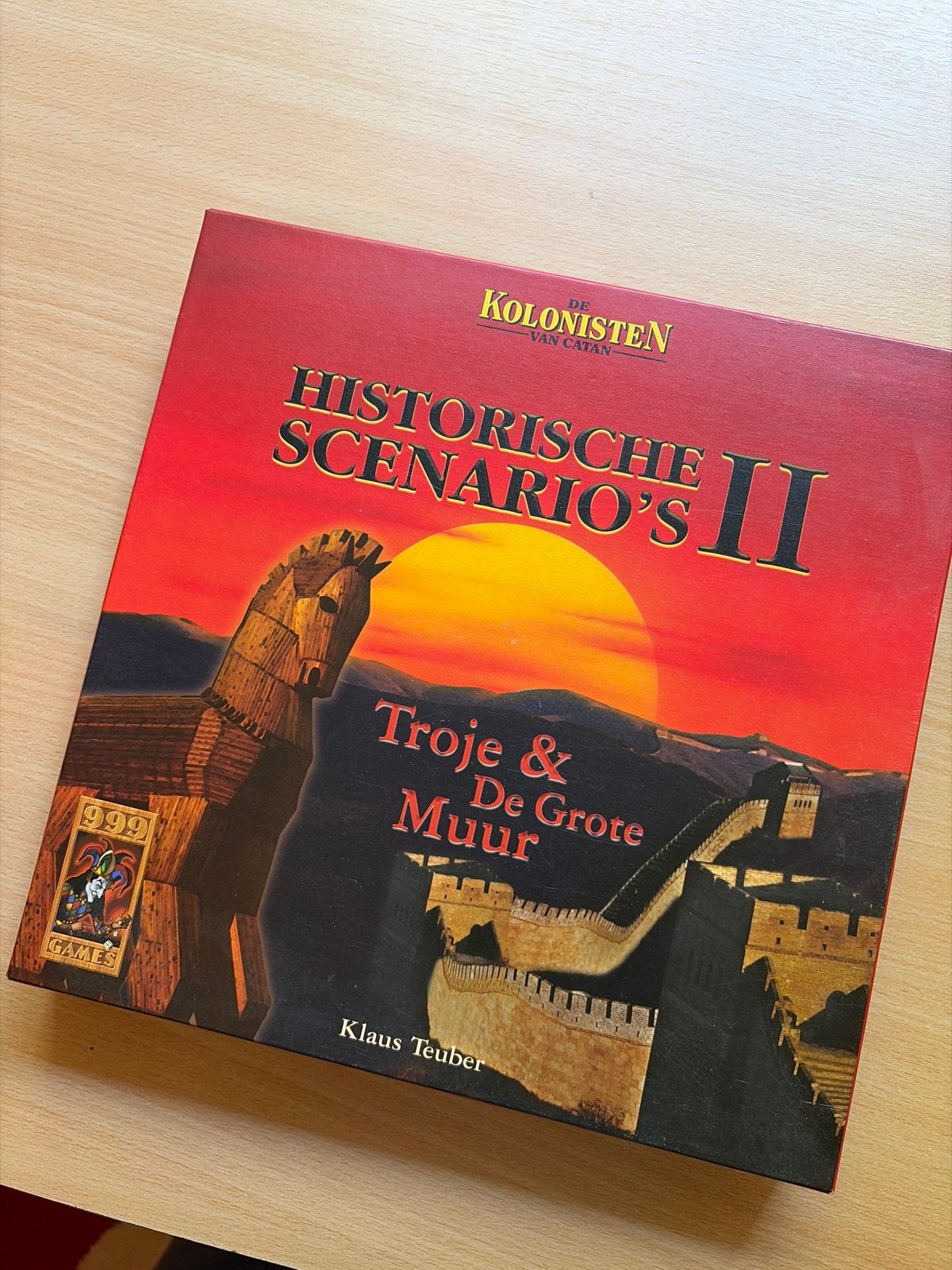 De Kolonisten van Catan: Hist Scenario's II - gloednieuw, Drie of vier spelers, Ophalen, Nieuw