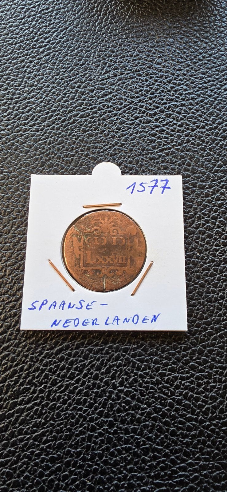 Spaanse Nederlanden rekenpenning 1577, Ophalen of Verzenden, Koningin Beatrix, Euro's