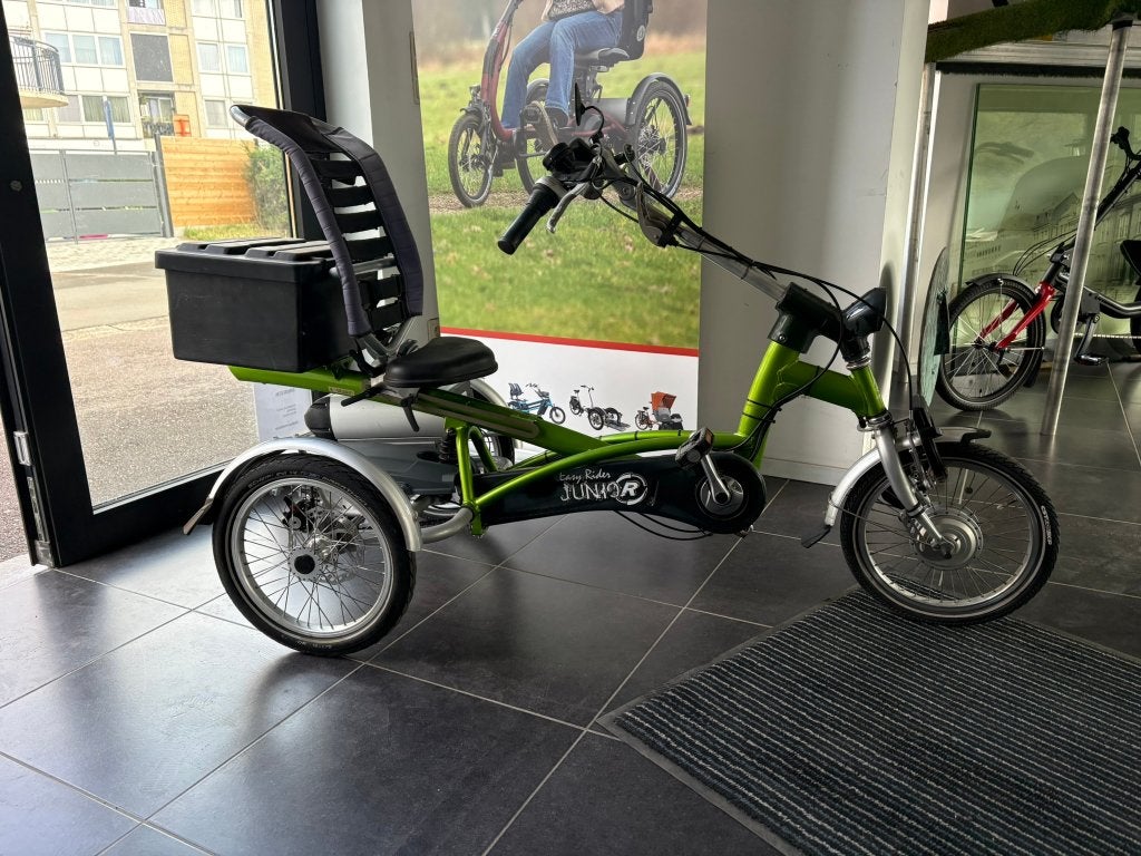 Easy rider Junior driewielfiets Van raam met ondersteuning, Fietsen en Brommers, Ophalen, Zo goed als nieuw, Easy rider junior