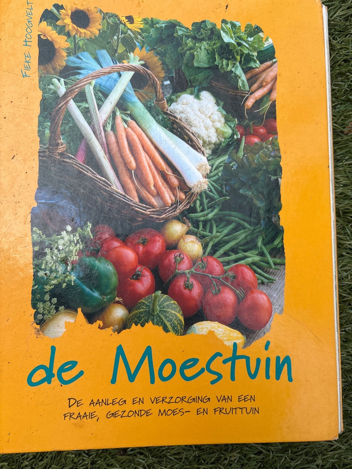 De Moestuin: Aanleg en Verzorging van een Gezonde Moestuin, Ophalen of Verzenden, Gelezen, Moestuin