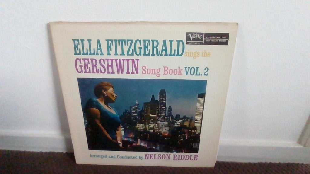 Ella Fitzgerald Sings The Gershwin Song Book Vol. 2, LP, Ophalen of Verzenden, Zo goed als nieuw, Jazz