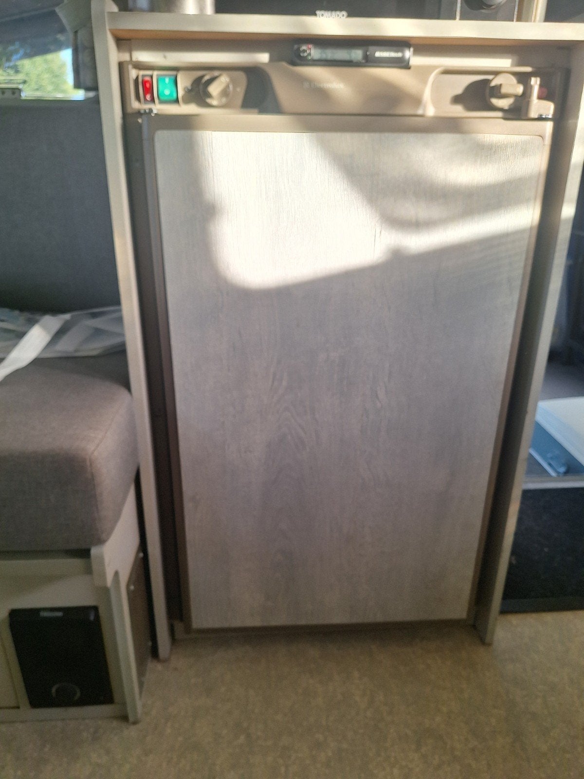 Electrolux RM4230 Koelkast met vriesvak voor camper/caravan, Gebruikt, 75 tot 100 liter, 45 tot 60 cm, Met vriesvak