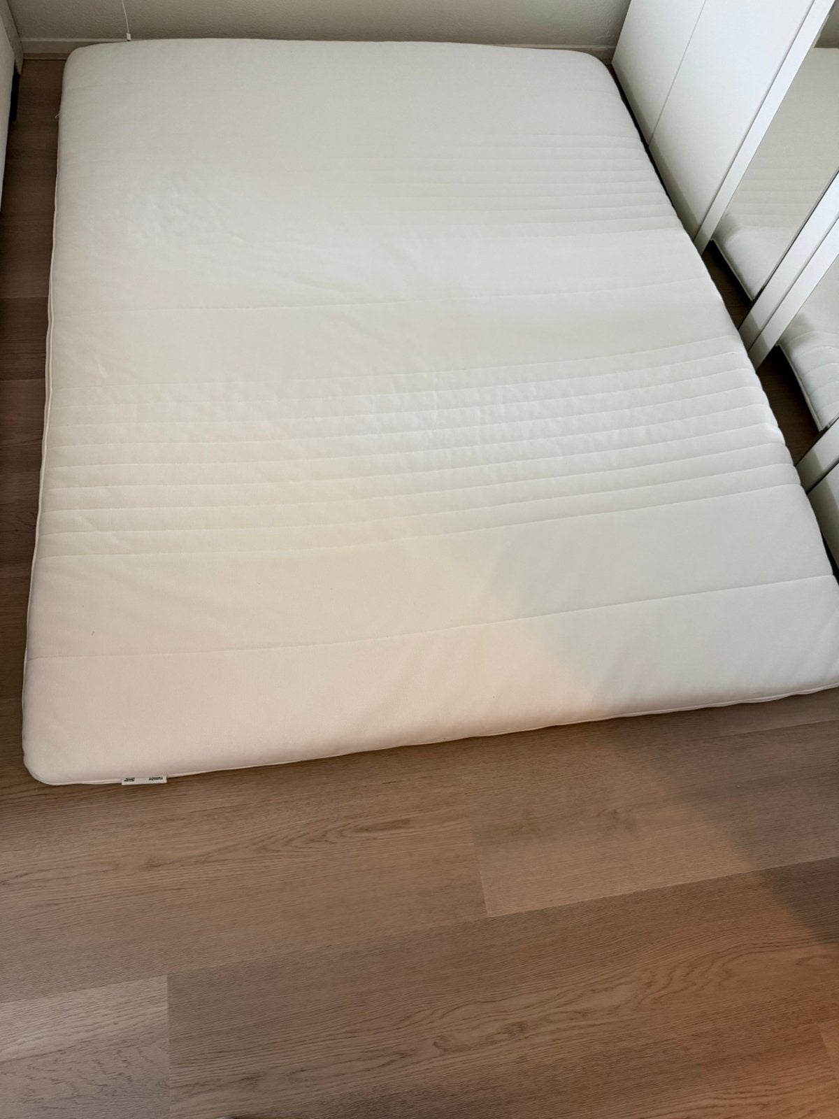 Topper IKEA, Huis en Inrichting, Slaapkamer | Matrassen en Bedbodems, Ophalen, Tweepersoons, Zo goed als nieuw, Matras