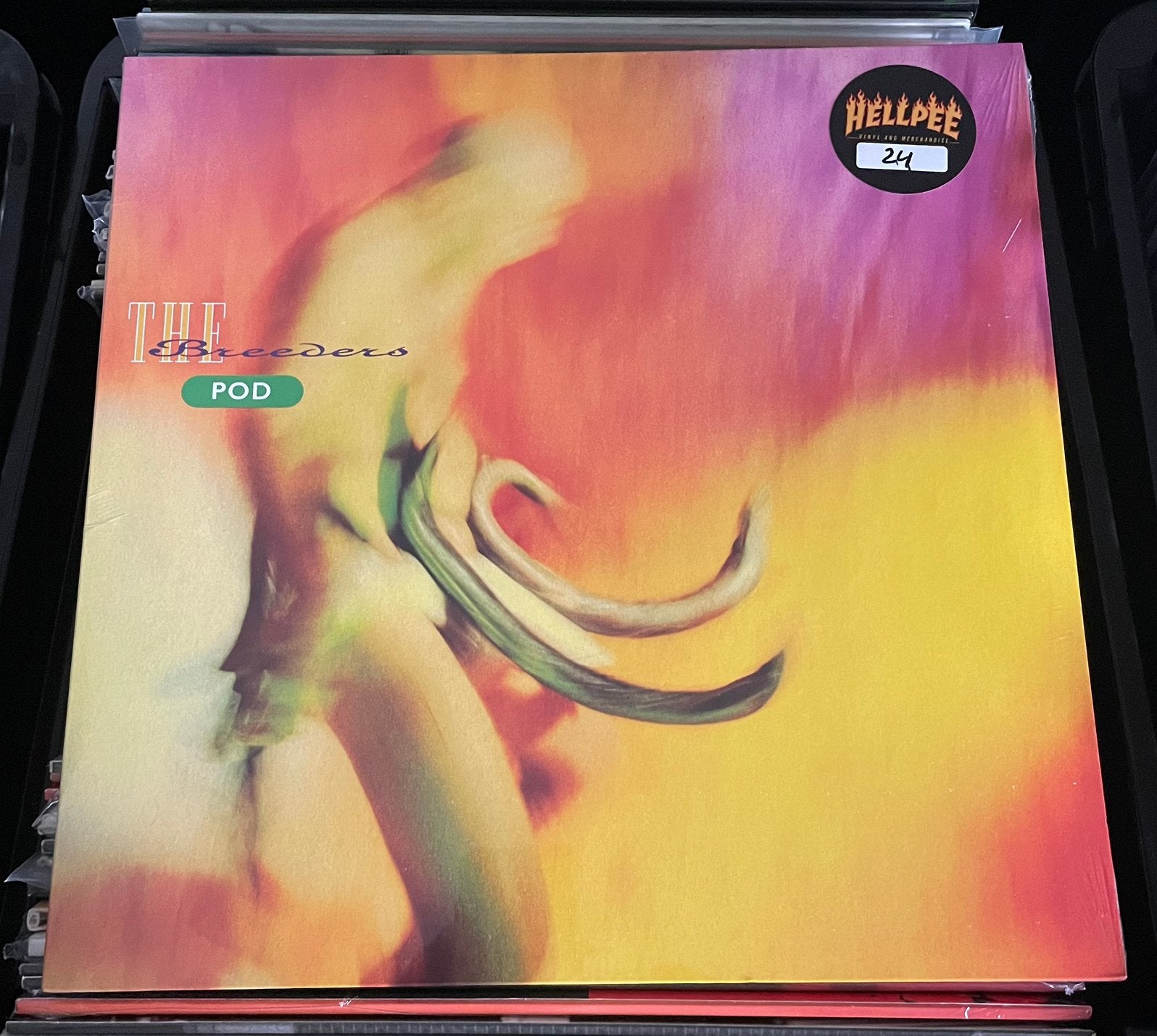 The Breeders -Pod LP, Ophalen of Verzenden, Zo goed als nieuw, 12 inch, Poprock