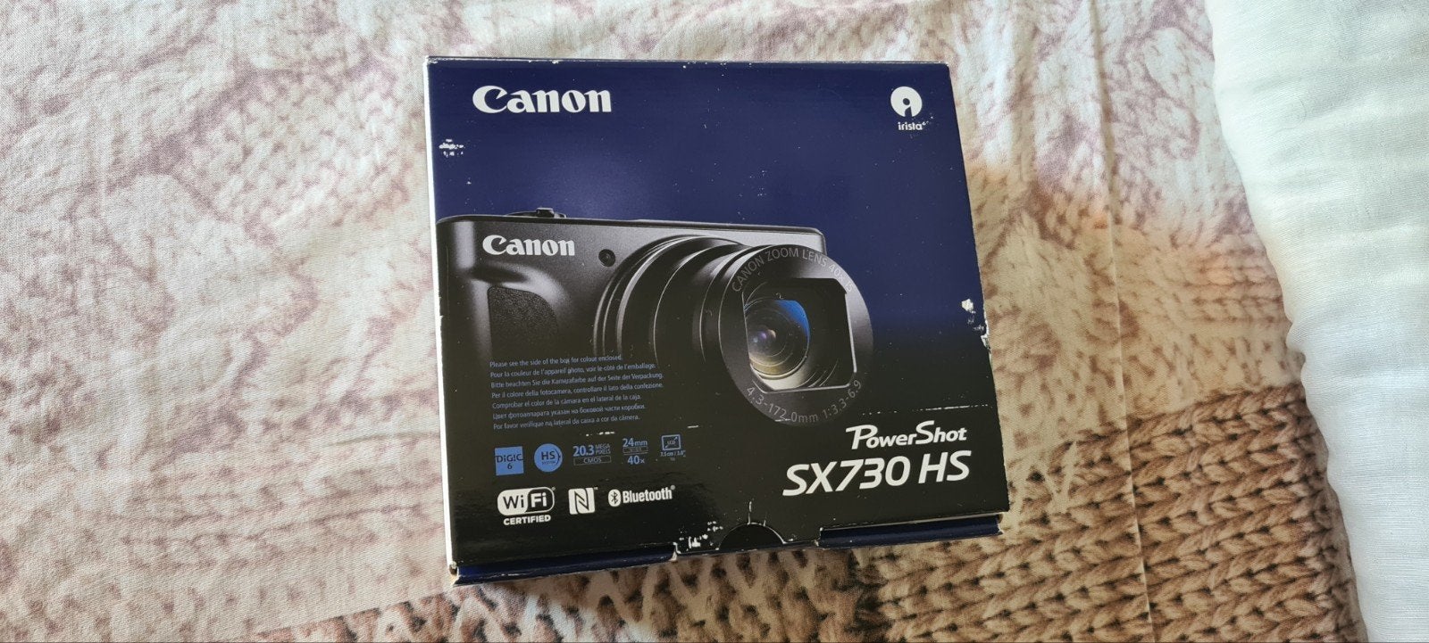 Canon Powershot SX730HS in top staat en compleet, Audio, Tv en Foto, Fotocamera's Digitaal, Canon, Ingebouwde flitser, Ophalen of Verzenden