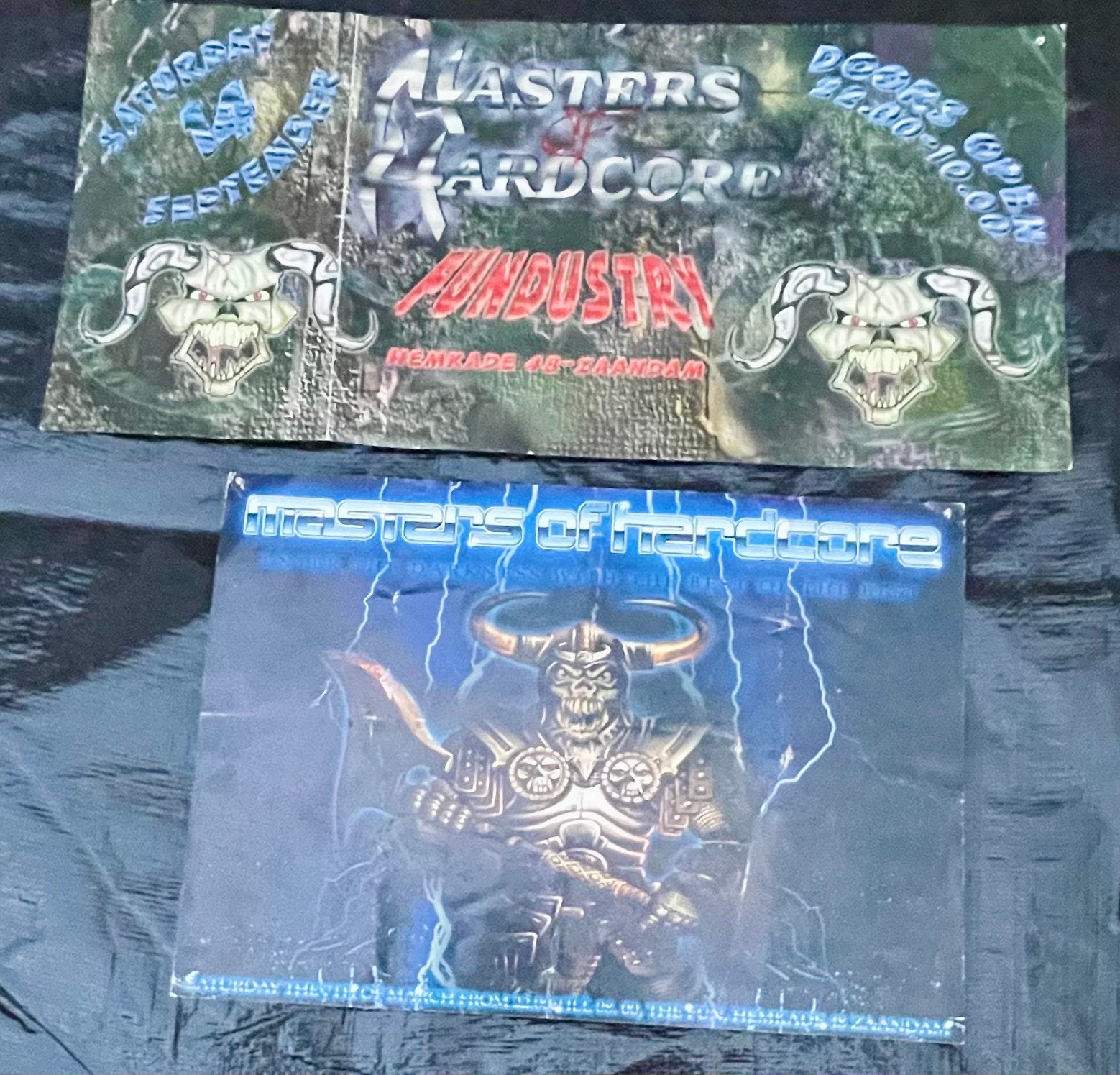Masters of Hardcore Flyers (1996/1998) – Hemkade Zaandam, Ophalen of Verzenden, Zo goed als nieuw