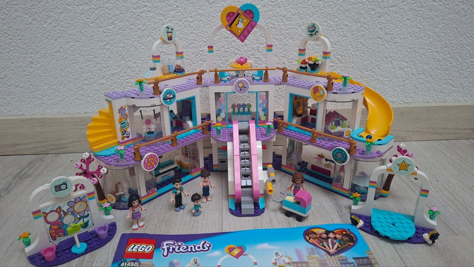 Lego Friends set 41450 Heartlake City Winkelcentrum, Lego, Friends, Ophalen of Verzenden, Zo goed als nieuw