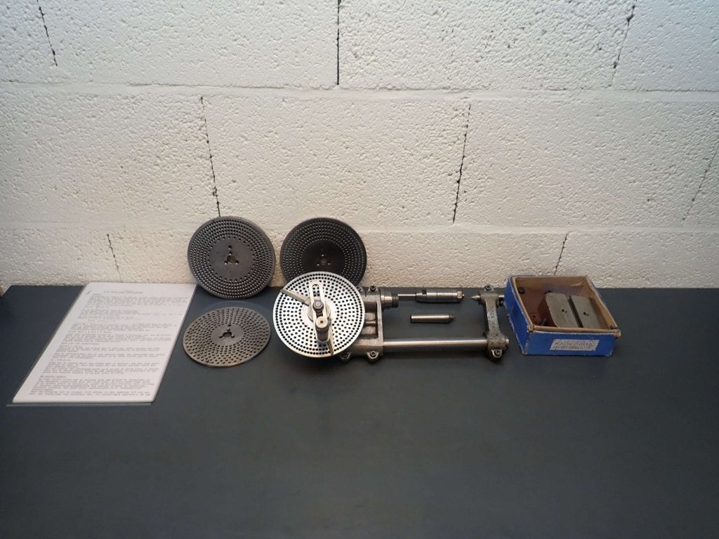 Myford Verdeelapparaat , Dividing head , MA 1703/1, Gebruikt, Ophalen of Verzenden, Metaaldraaibank, Info@myford.co.uk
