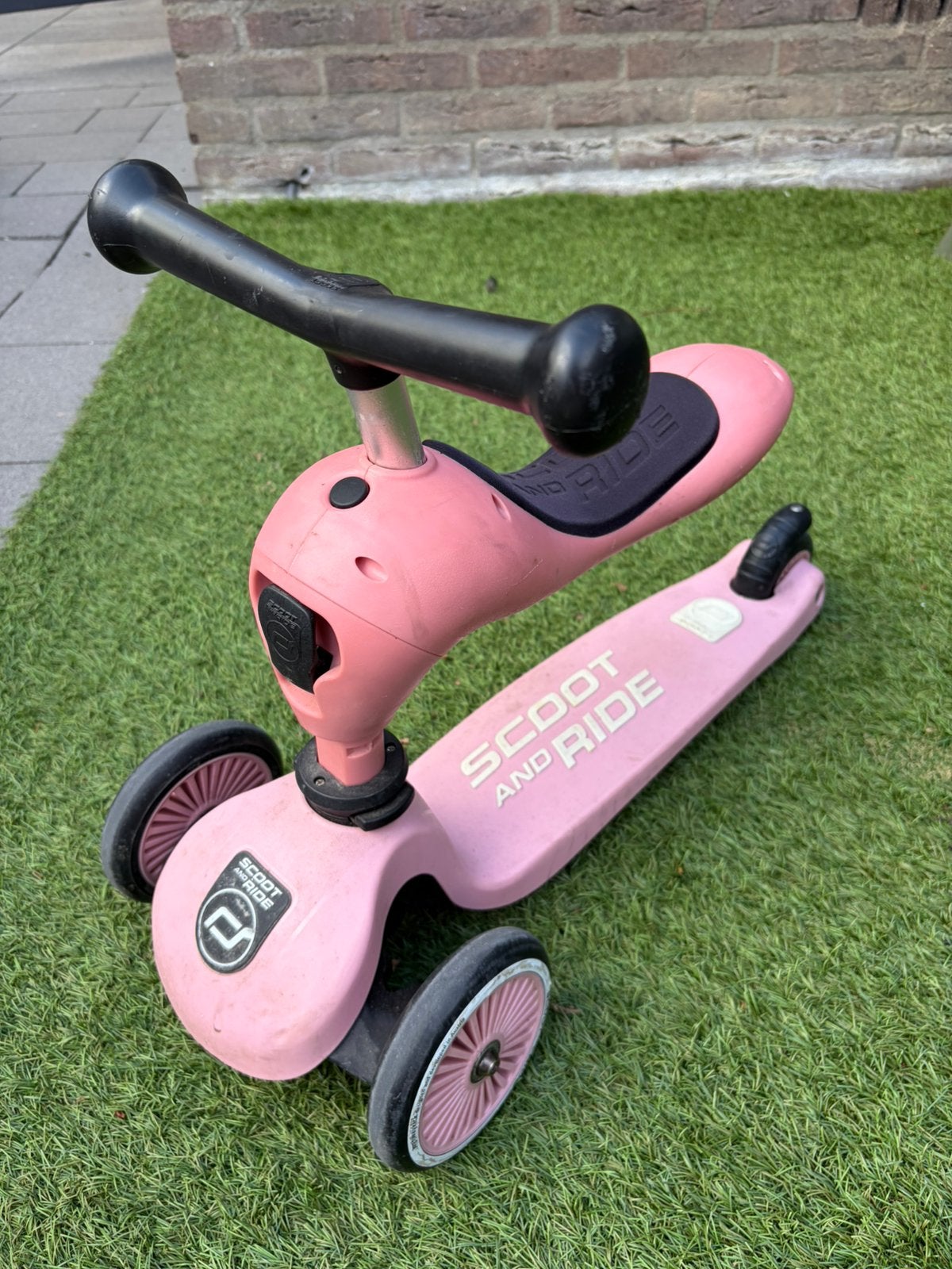 Scoot and ride, Kinderen en Baby's, Speelgoed | Buiten | Voertuigen en Loopfietsen, Ophalen, Gebruikt