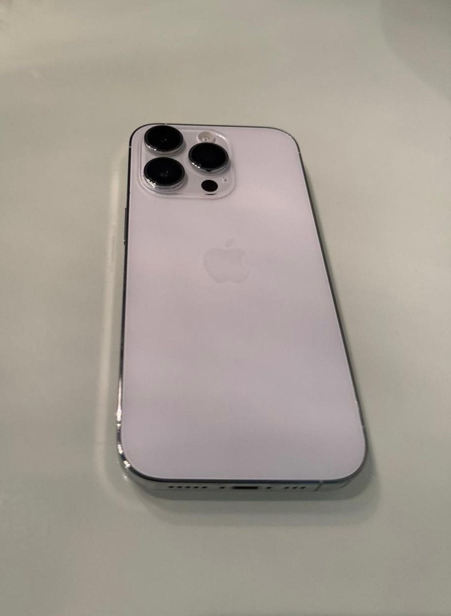 iPhone 14 Pro 128GB Wit, Wit, Ophalen of Verzenden, 76 %, Zonder simlock