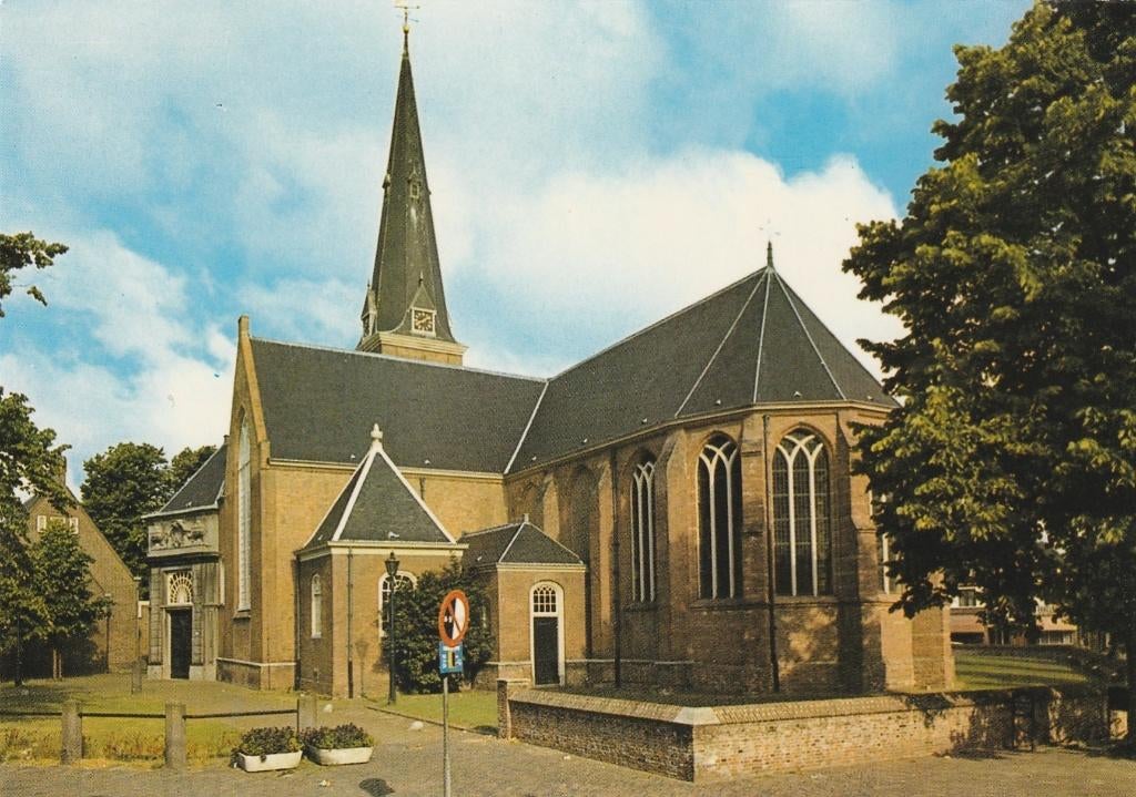 VOORBURG Hervormde Kerk, Verzenden, 1980 tot heden, Gelopen, Zuid-Holland